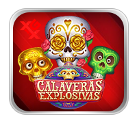 Calaveras-Explosivas