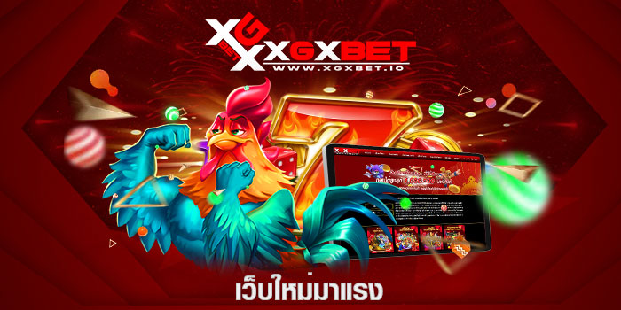เว็บใหม่มาแรง