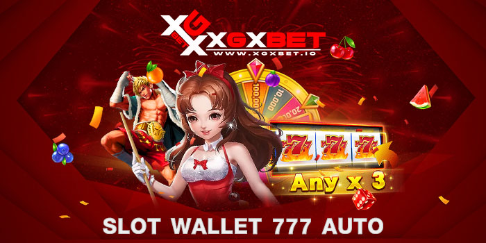 slot wallet 777 auto