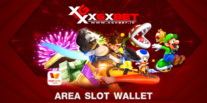 Area slot wallet