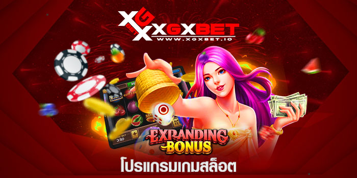 โปรแกรมเกมสล็อต