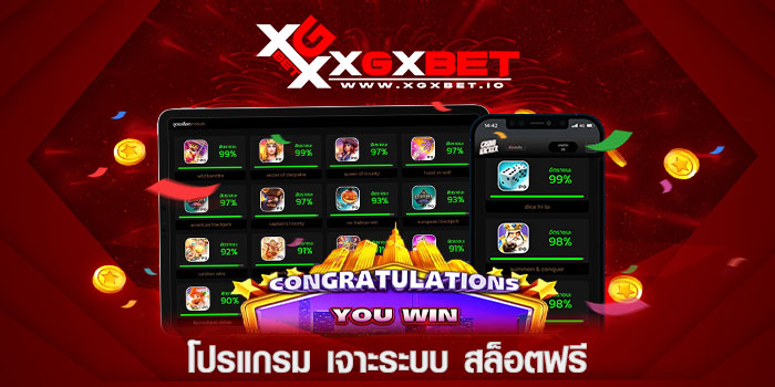 โปรแกรม เจาะระบบ สล็อตฟรี