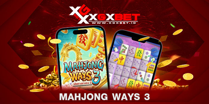 Mahjong Ways 3