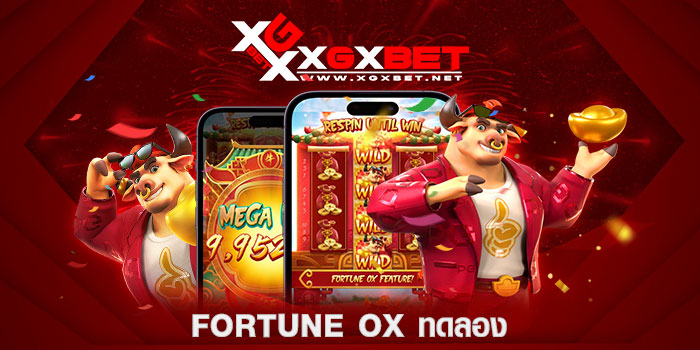 fortune ox ทดลอง