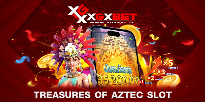 treasures of aztec slot